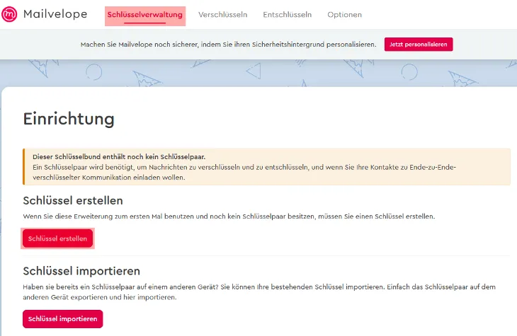PGP-Verschlüsselung - ALL-INKL.COM WebMail, Bild 7