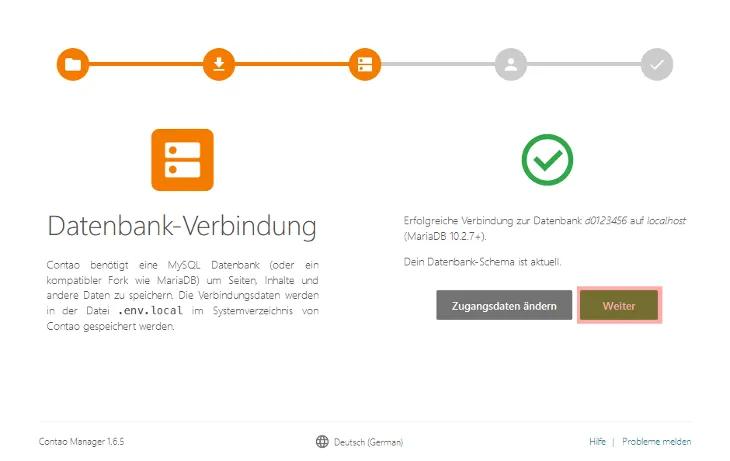 Contao 5 - Vorbereitung, Bild 10