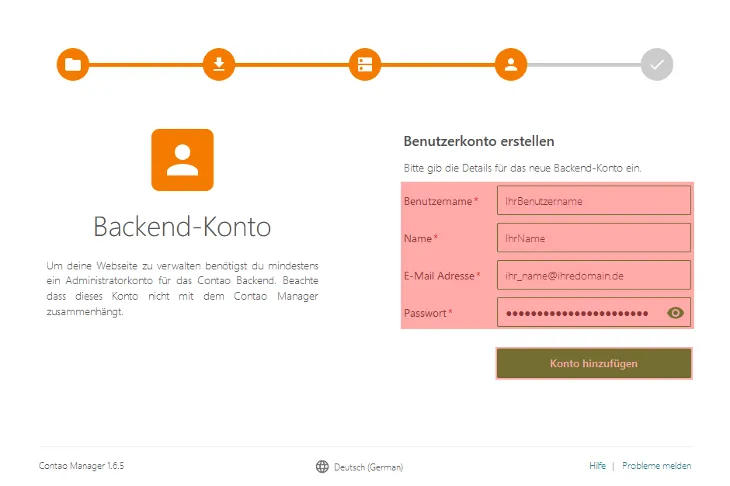 Contao 5 - Vorbereitung, Bild 11