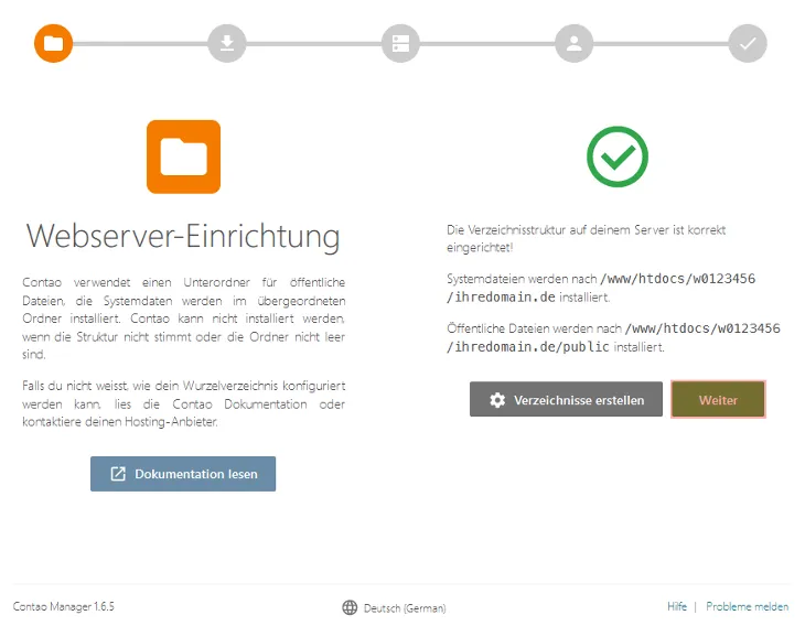Contao 5 - Vorbereitung, Bild 4