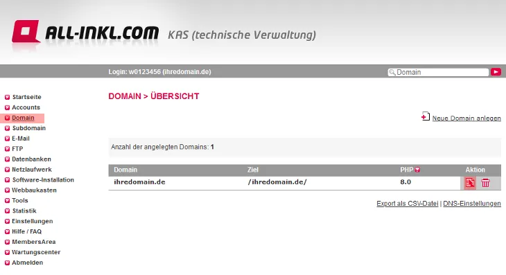 Contao 5 - Vorbereitung, Bild 2