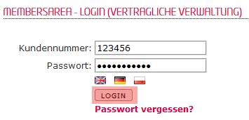 so funktioniert das Bestellen einer Domain - Anlegen der Domain im KAS, Bild 1