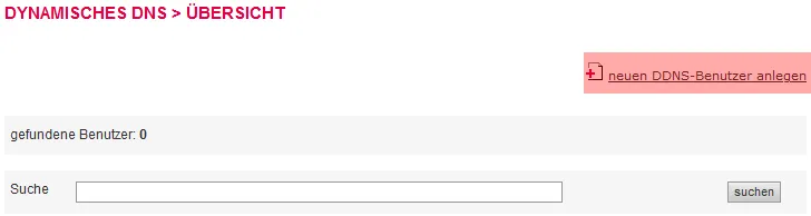 DDNS - Dynamisches DNS - Benutzer anlegen im KAS, Bild 3