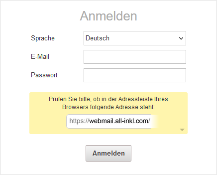 Spam- und Virenfilter - Einrichten des Spam- und Virenfilters, Bild 1