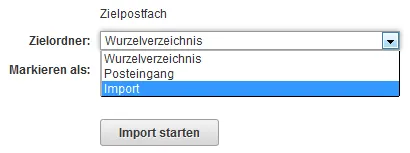 ALL-INKL.COM WebMail - Importieren von E-Mails aus anderen Postfächern, Bild 3