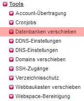 Accountübertragung - Accountverschiebung, Bild 8