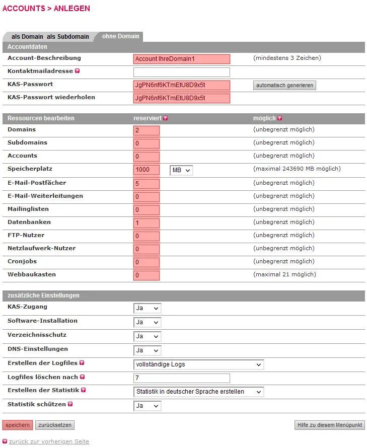 Accountübertragung - Accountverschiebung, Bild 3
