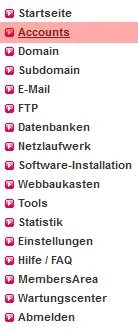 Accountübertragung - Accountverschiebung, Bild 1