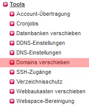 Accountübertragung - Accountverschiebung, Bild 10