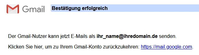 Google Mail - E-Mails von Konten bei ALL-INKL.COM abrufen, Bild 14