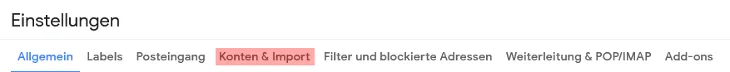 Google Mail - E-Mails von Konten bei ALL-INKL.COM abrufen, Bild 3