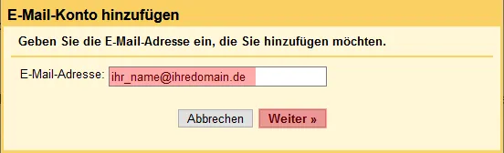 Google Mail - E-Mails von Konten bei ALL-INKL.COM abrufen, Bild 5
