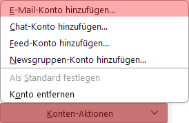 Thunderbird - E-Mail-Konto einrichten, Bild 2