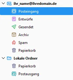 Thunderbird - IMAP-Ordner abonnieren, Bild 2
