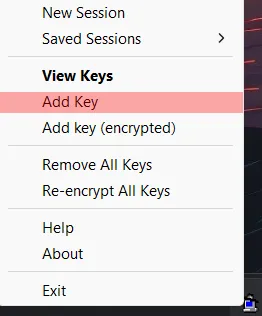 Dateiverwaltung - Verbindung mit PuTTY aufbauen (Public-Key-Verfahren), Bild 13