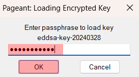 Dateiverwaltung - Verbindung mit PuTTY aufbauen (Public-Key-Verfahren), Bild 15