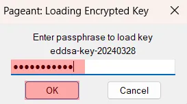 Dateiverwaltung - Verbindung mit PuTTY aufbauen (Public-Key-Verfahren), Bild 15