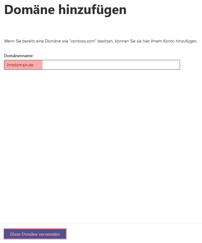 Office 365 - DNS-Einstellungen zur Nutzung von Office365, Bild 3