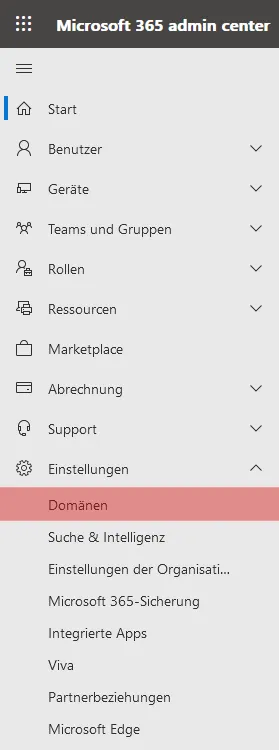 Office 365 - DNS-Einstellungen zur Nutzung von Office365, Bild 1