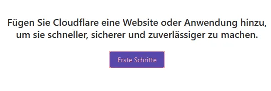 DNS - Cloudflare, Bild 1