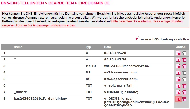 DNS - Cloudflare, Bild 12