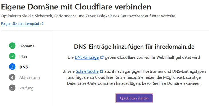 DNS - Cloudflare, Bild 4
