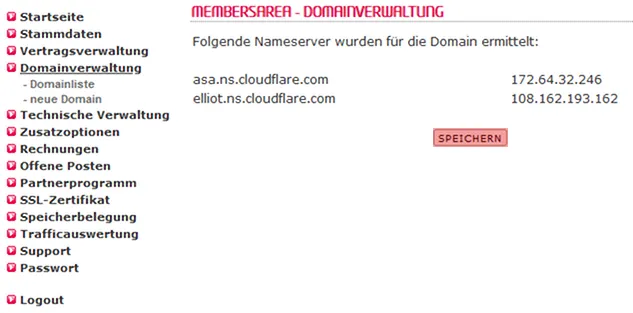 DNS - Cloudflare, Bild 18