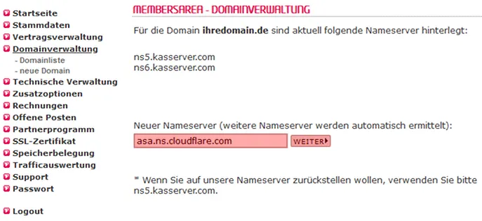 DNS - Cloudflare, Bild 17