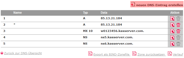 DNS-Werkzeuge - SPF, Bild 2