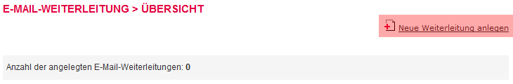 E-Mail - E-Mail-Weiterleitung einrichten, Bild 3
