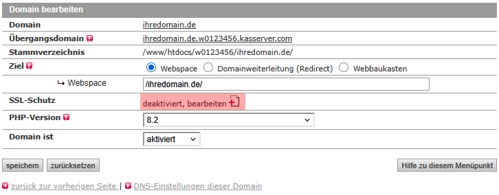 SSL-Zertifikat - Einbindung selbstsigniertes SSL-Zertifikat, Bild 2
