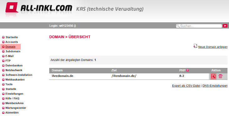 SSL-Zertifikat - Einbindung selbstsigniertes SSL-Zertifikat, Bild 1