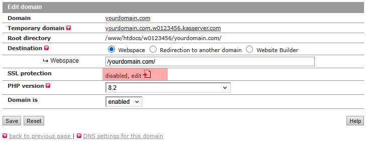 SSL - How to install a self-signed SSL certificate, Bild 2