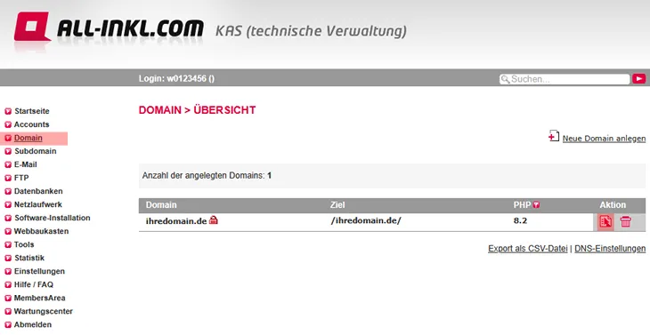 SSL-Zertifikat - Aktivierung von HSTS, Bild 1