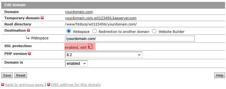 SSL - How to activate HSTS, Bild 2