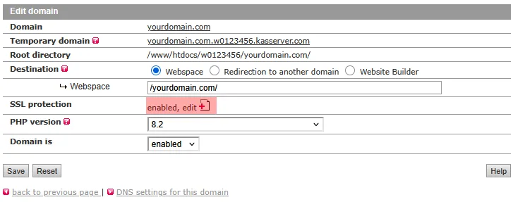 SSL Certificate - How to activate HSTS, Bild 2