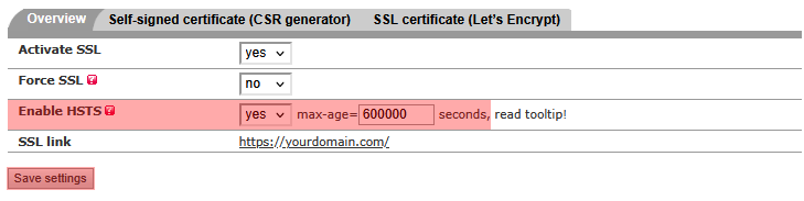 SSL - How to activate HSTS, Bild 3