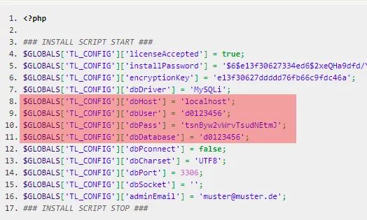 WebFTP - Dateiberechtigung ändern (CHMOD), Bild 2