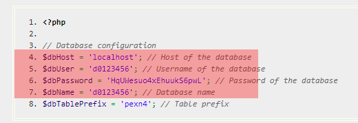 WebFTP - Dateiberechtigung ändern (CHMOD), Bild 13