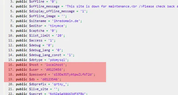 WebFTP - Dateiberechtigung ändern (CHMOD), Bild 4