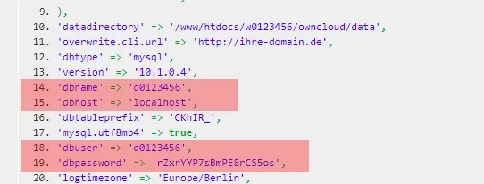 WebFTP - Dateiberechtigung ändern (CHMOD), Bild 21