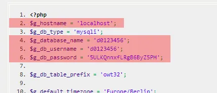 WebFTP - Dateiberechtigung ändern (CHMOD), Bild 23