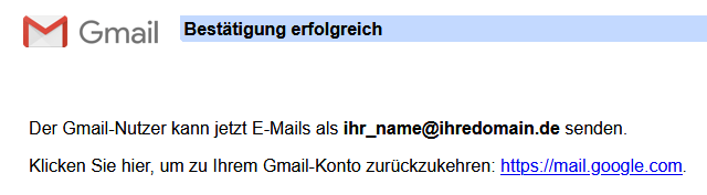 Google Mail - E-Mails von Konten bei ALL-INKL.COM abrufen, Bild 14