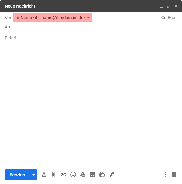 Google Mail - E-Mails von Konten bei ALL-INKL.COM abrufen, Bild 15
