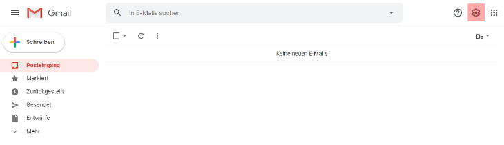 Google Mail - E-Mails von Konten bei ALL-INKL.COM abrufen, Bild 1