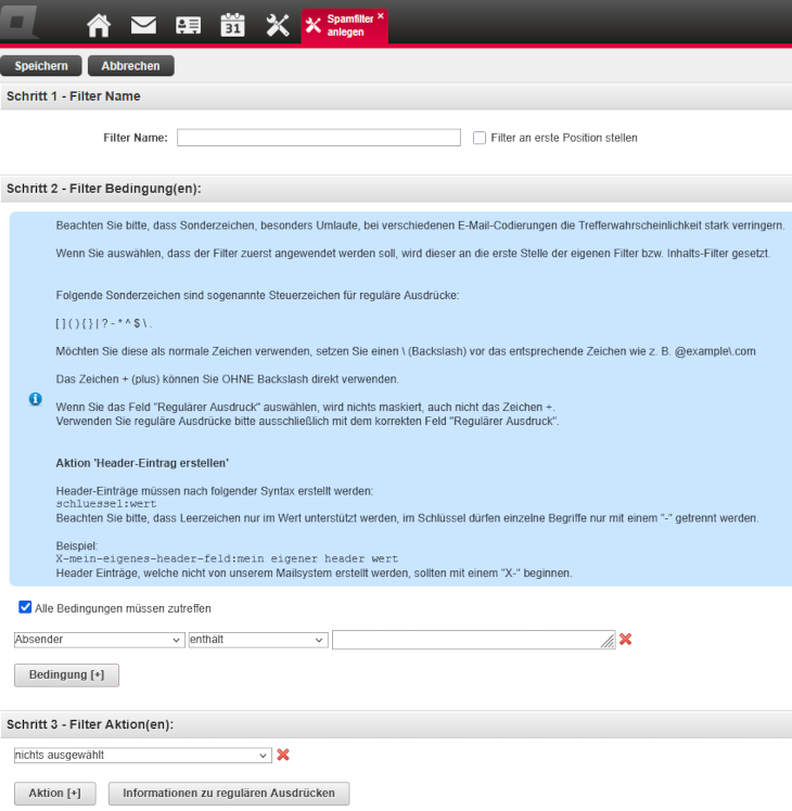 Tarifwechsel - Wechsel innerhalb der Webhosting-Tarife, Bild 6