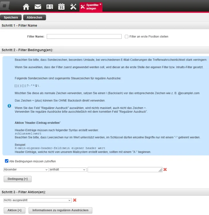 Tarifwechsel - Wechsel innerhalb der Webhosting-Tarife, Bild 6
