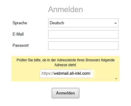 E-Mail - Einrichtung Spam- und E-Mail-Filter, Bild 1