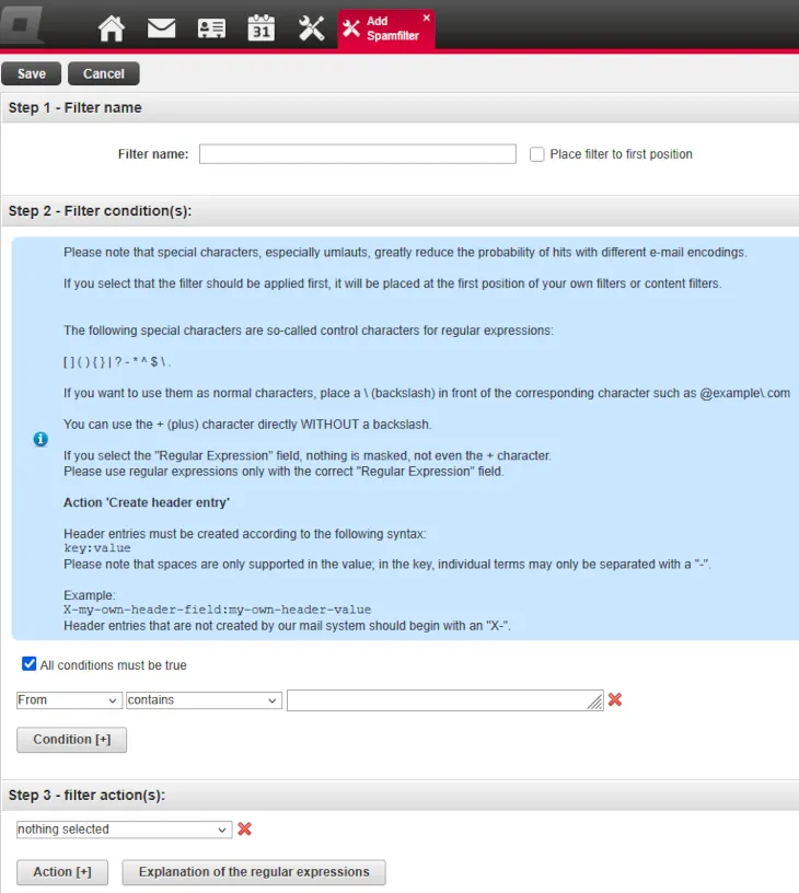 Plan Change - Change within the web hosting plans, Bild 6