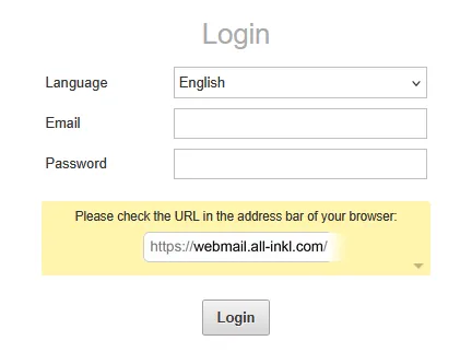 Spam and virus filter - How to set up the spam/virus filters, Bild 1